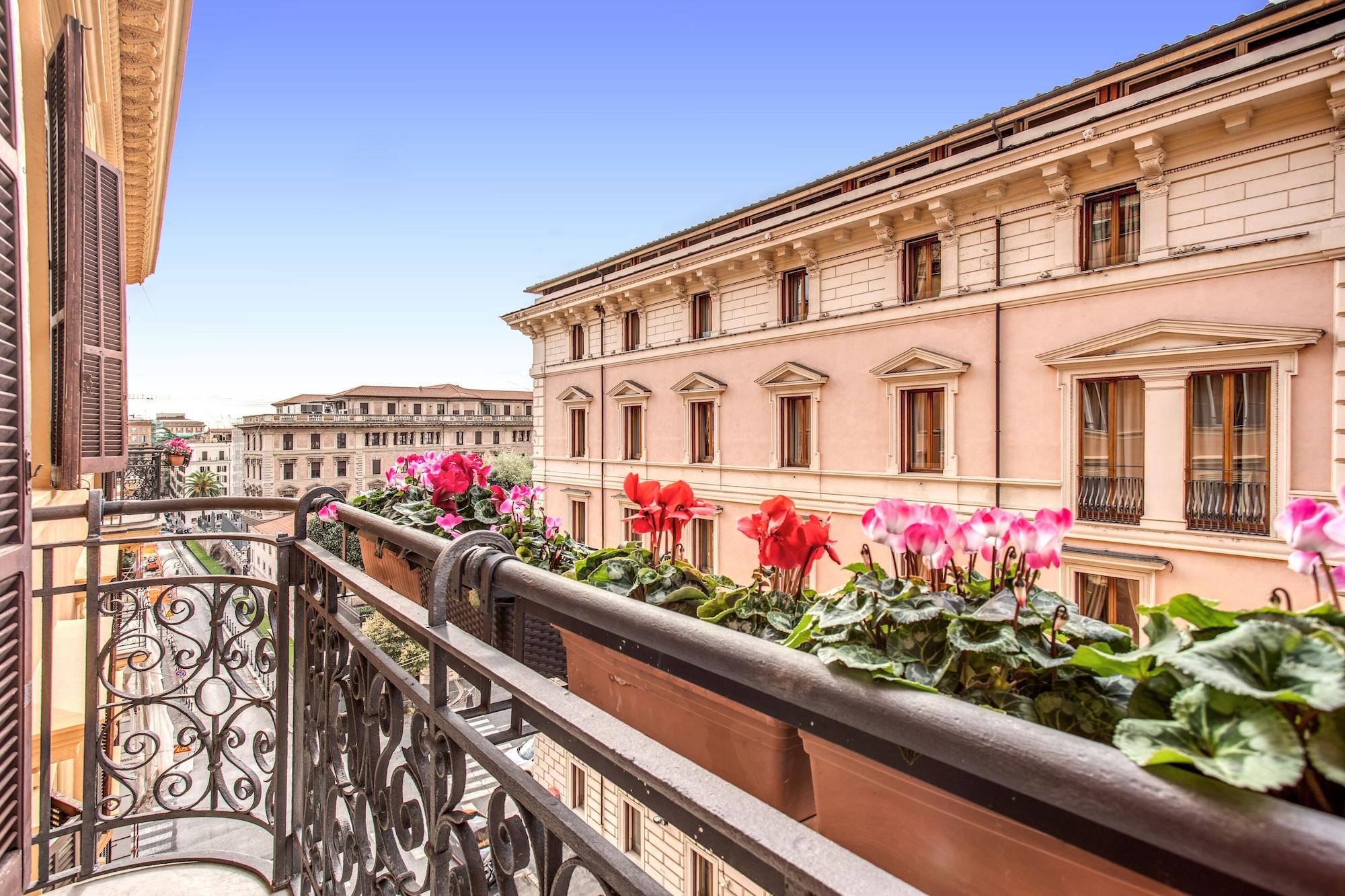 Roma Boutique Hotel Exteriör bild
