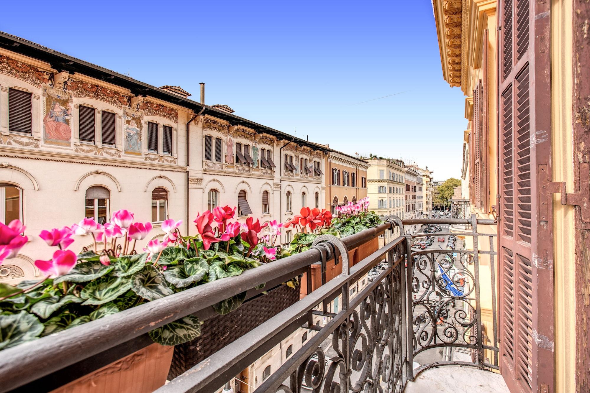 Roma Boutique Hotel Exteriör bild